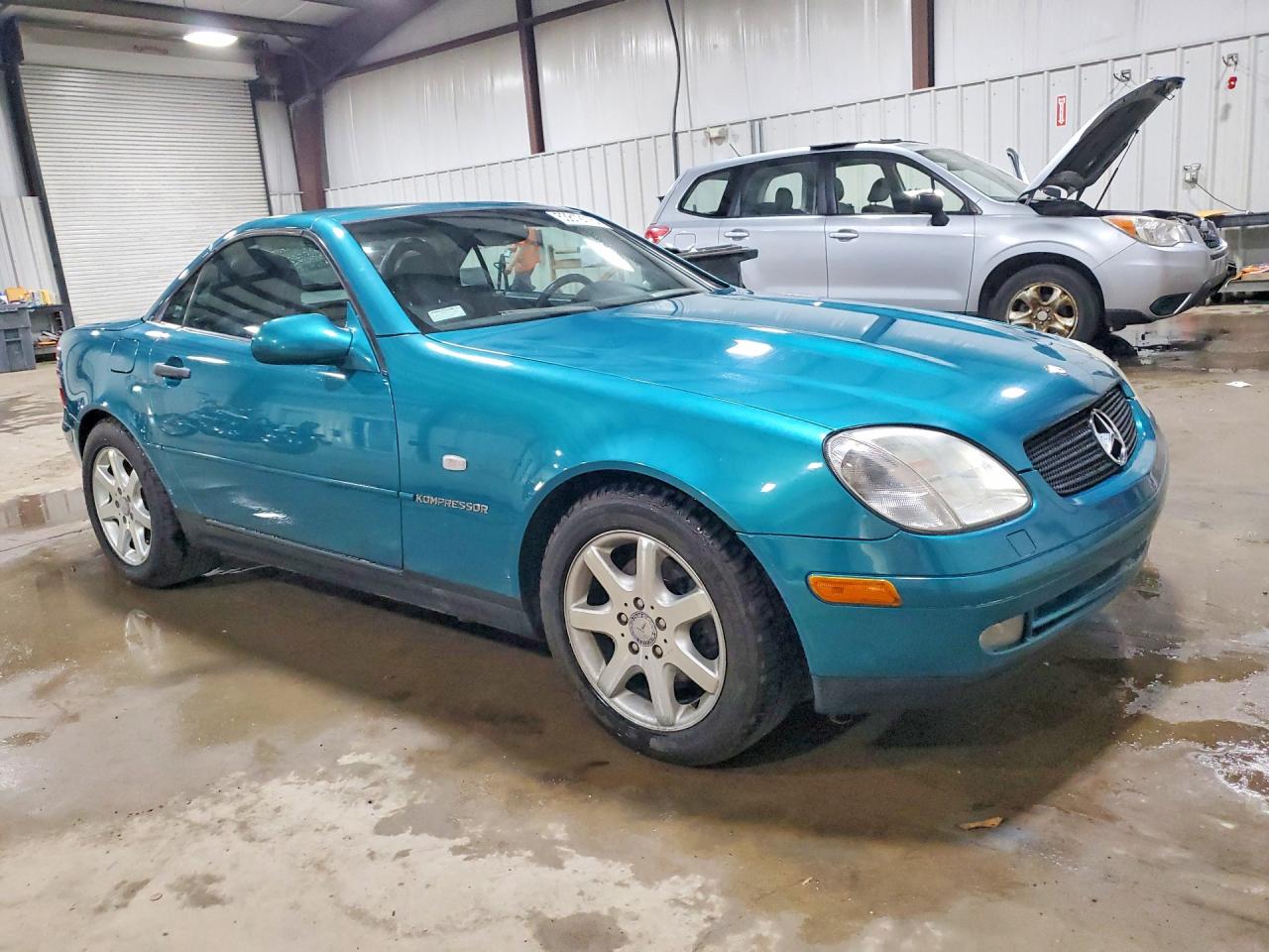 1998 MERCEDES-BENZ SLK photo 7