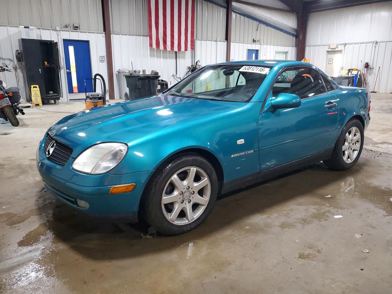 1998 MERCEDES-BENZ SLK