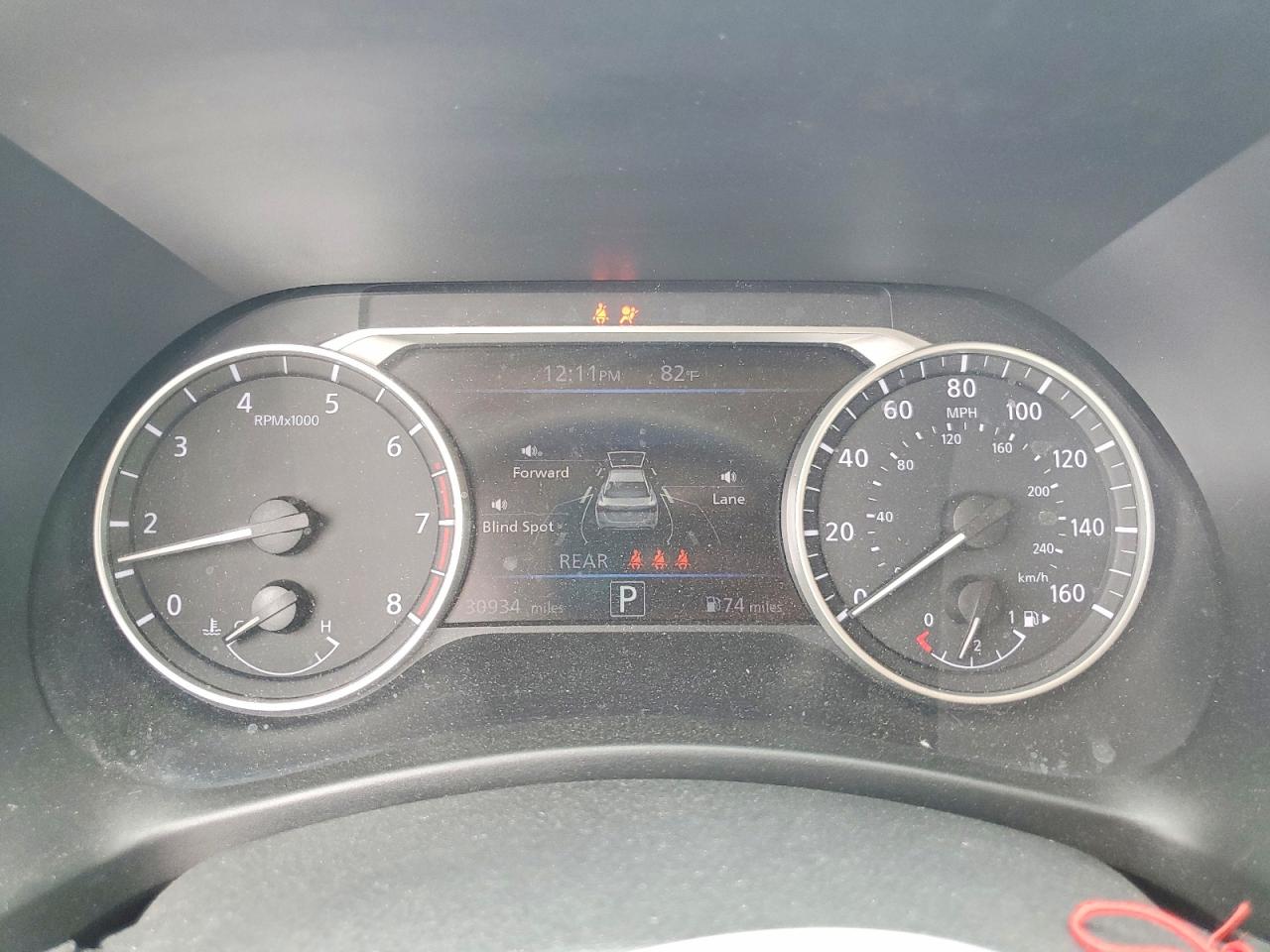 2024 NISSAN SENTRA SV photo 9