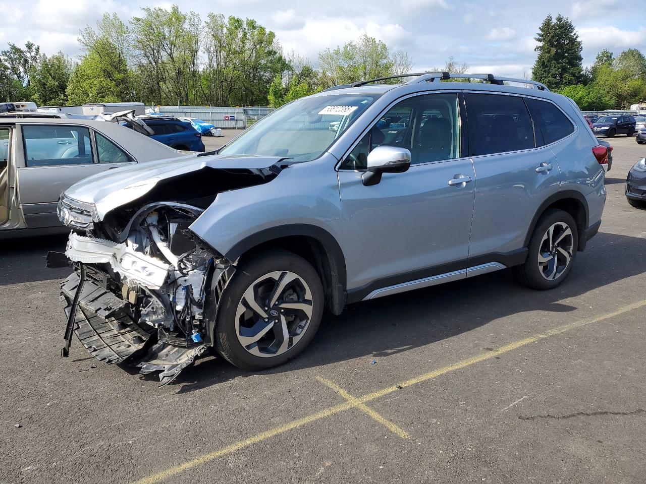 2024 SUBARU FORESTER