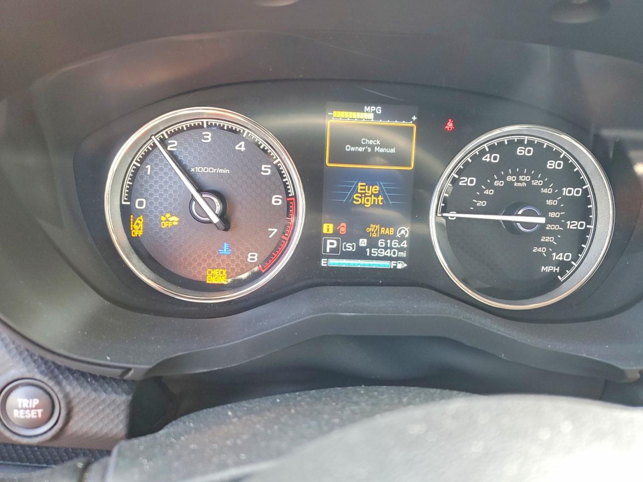 2024 SUBARU FORESTER TOURING photo 9