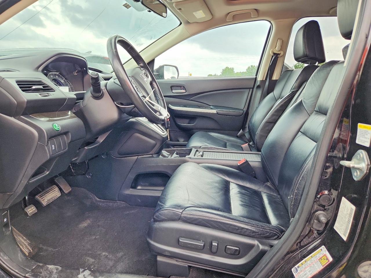 2012 HONDA CR-V EXL photo 19
