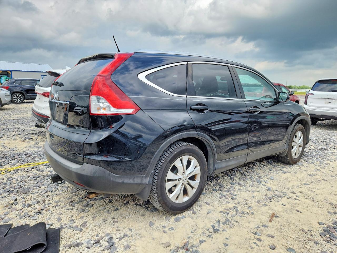 2012 HONDA CR-V EXL photo 7