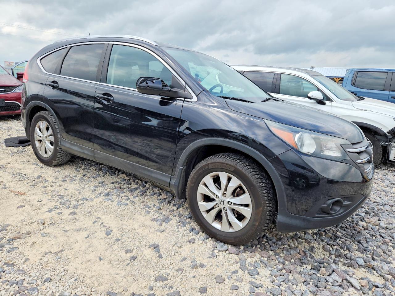 2012 HONDA CR-V EXL photo 10