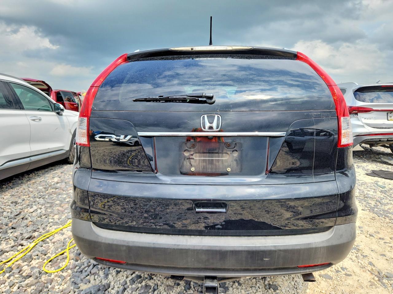 2012 HONDA CR-V EXL photo 16