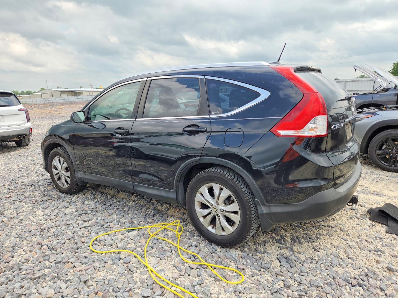 2012 HONDA CR-V EXL photo 4