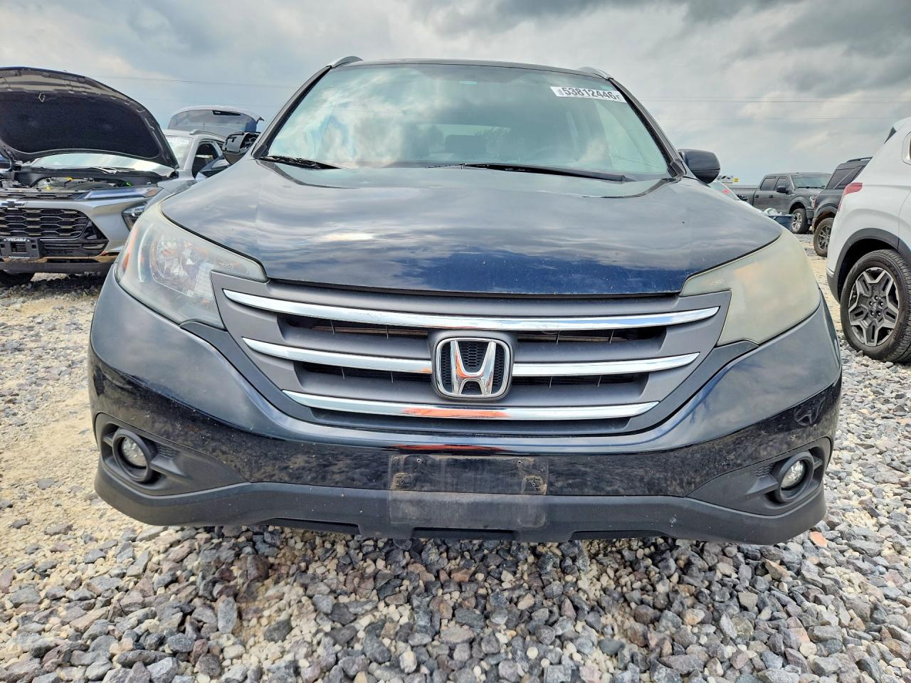 2012 HONDA CR-V EXL photo 13