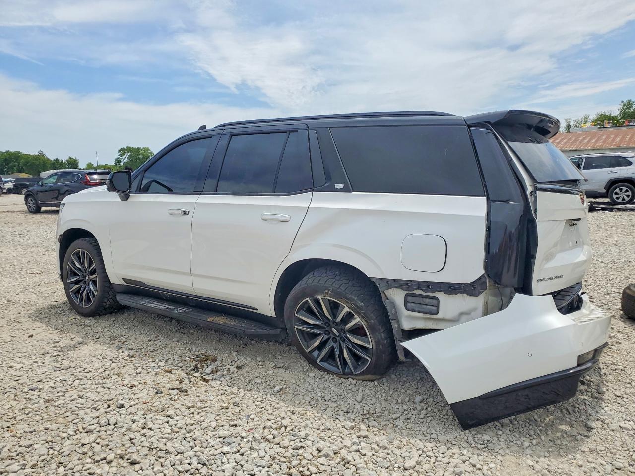 2021 CADILLAC ESCALADE SPORT PLATINUM photo 4