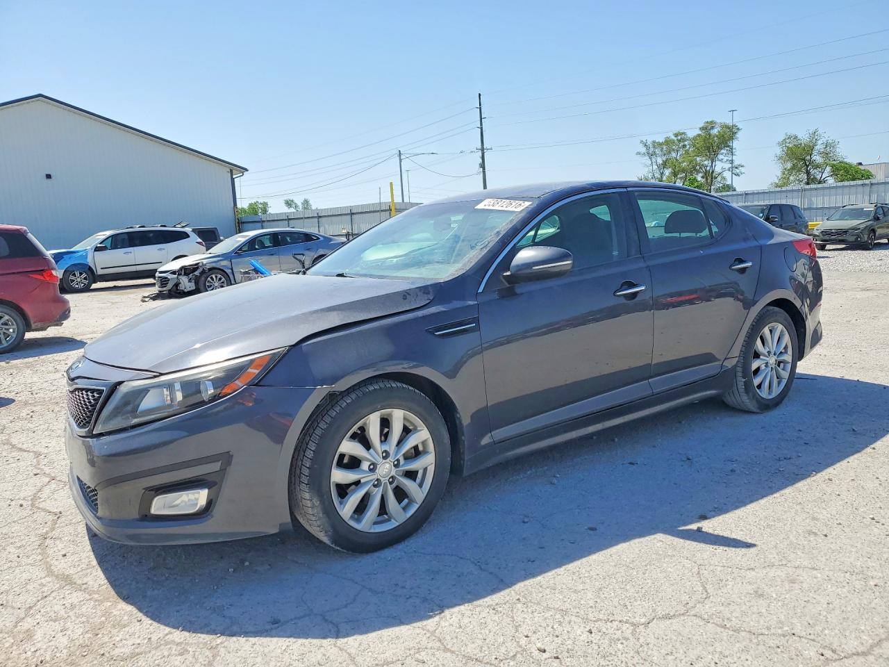 2015 KIA OPTIMA