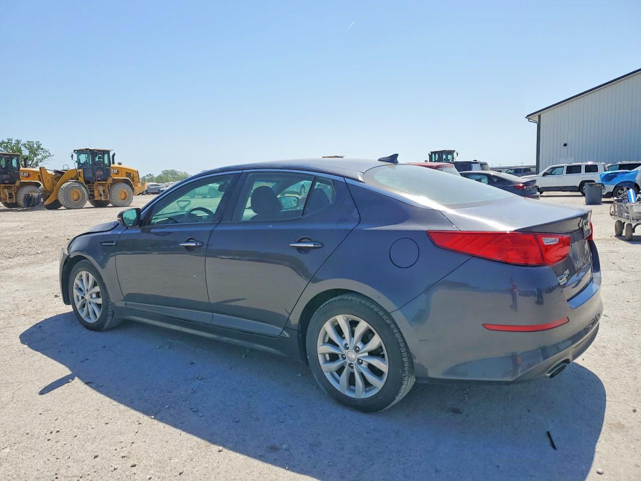 2015 KIA OPTIMA LX photo 4