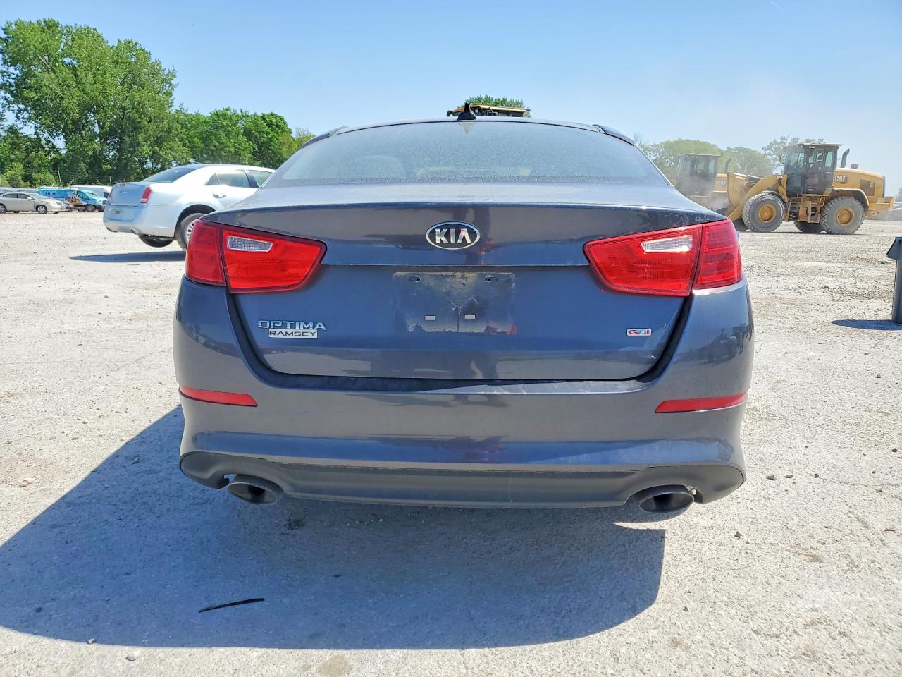 2015 KIA OPTIMA LX photo 16