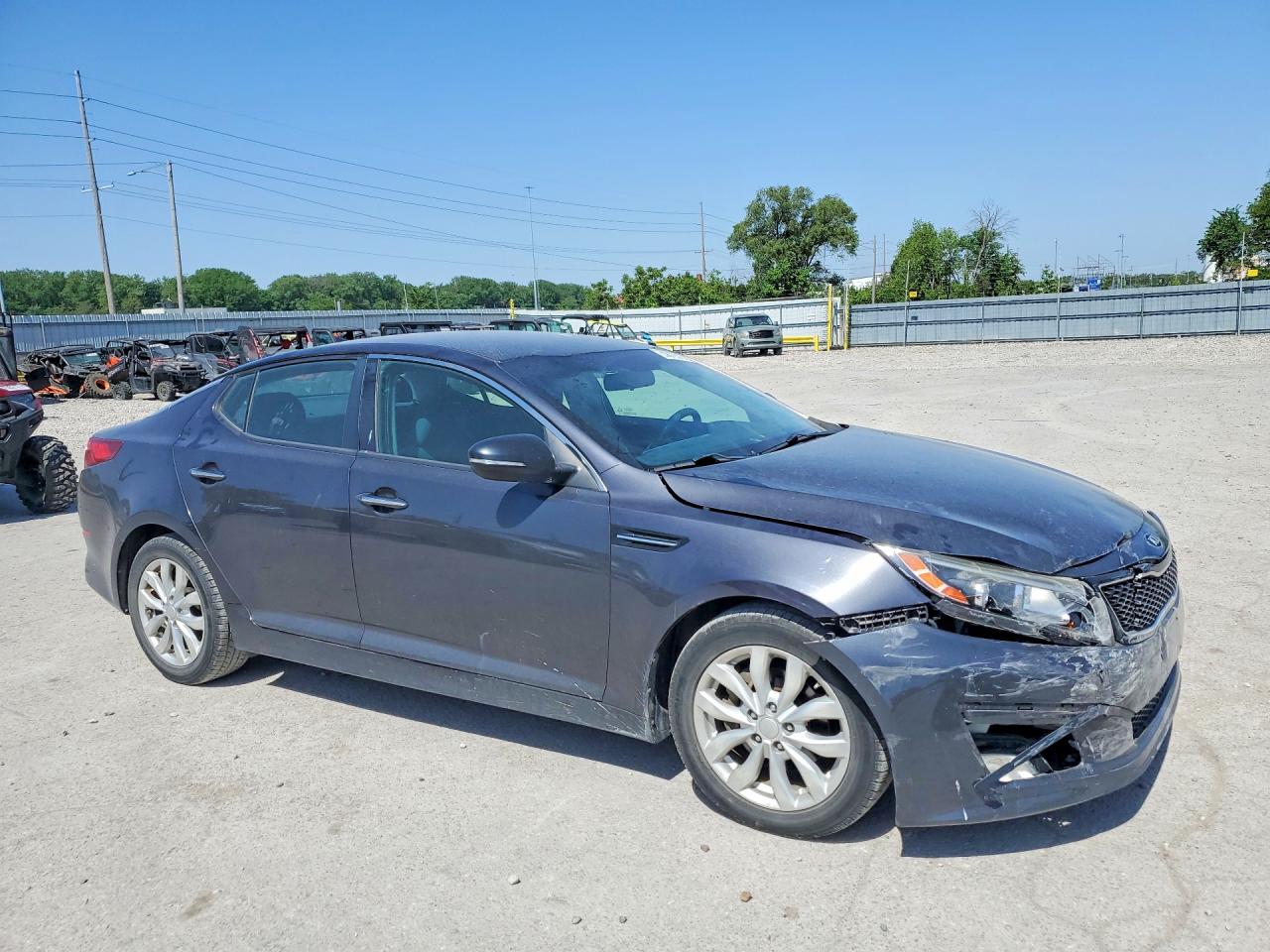 2015 KIA OPTIMA LX photo 10