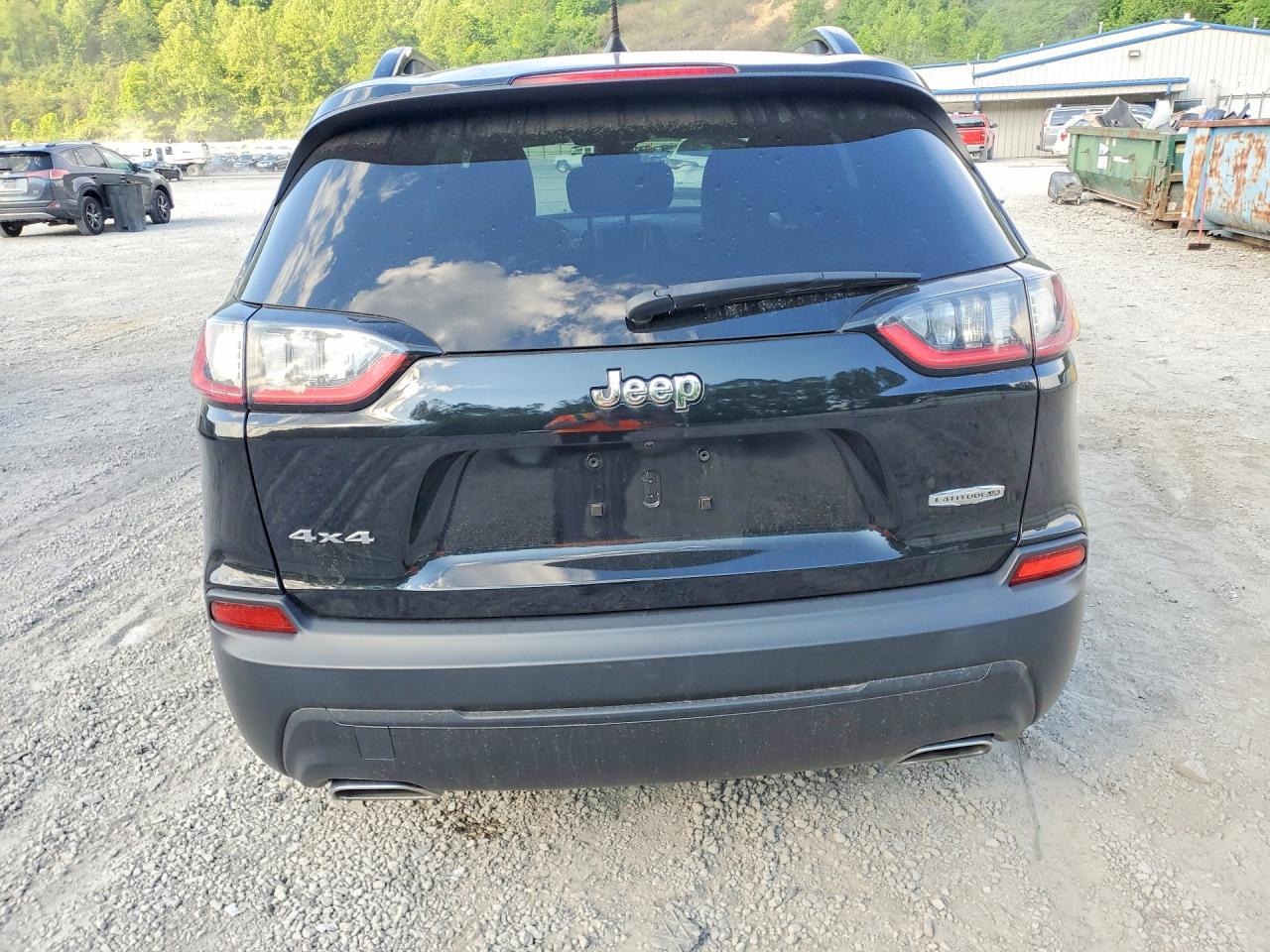 2022 JEEP CHEROKEE LATITUDE LUX photo 11