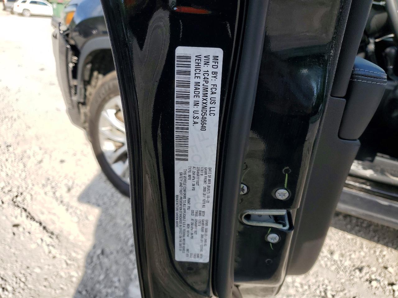 2022 JEEP CHEROKEE LATITUDE LUX photo 25