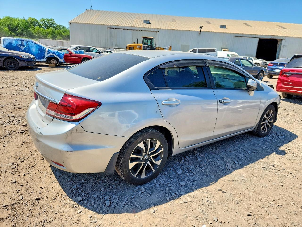 2014 HONDA CIVIC EX photo 5