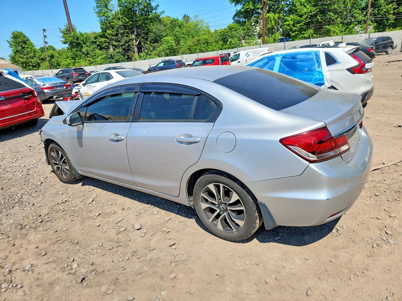 2014 HONDA CIVIC EX photo 3