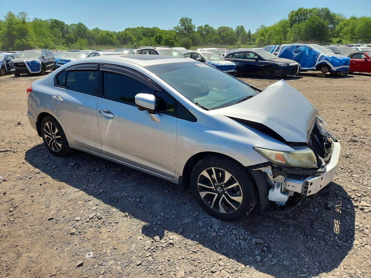 2014 HONDA CIVIC EX photo 7