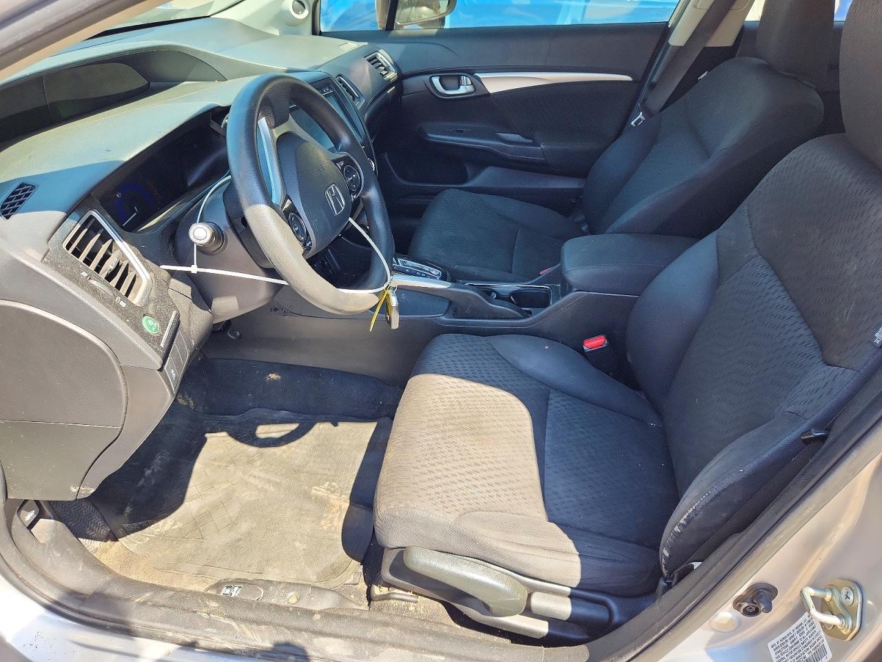 2014 HONDA CIVIC EX photo 13