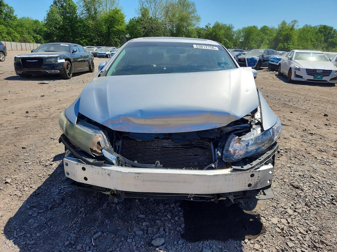 2014 HONDA CIVIC EX photo 9