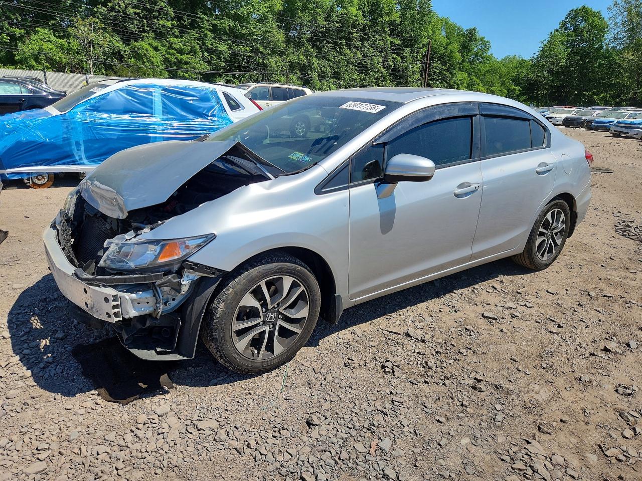 2014 HONDA CIVIC