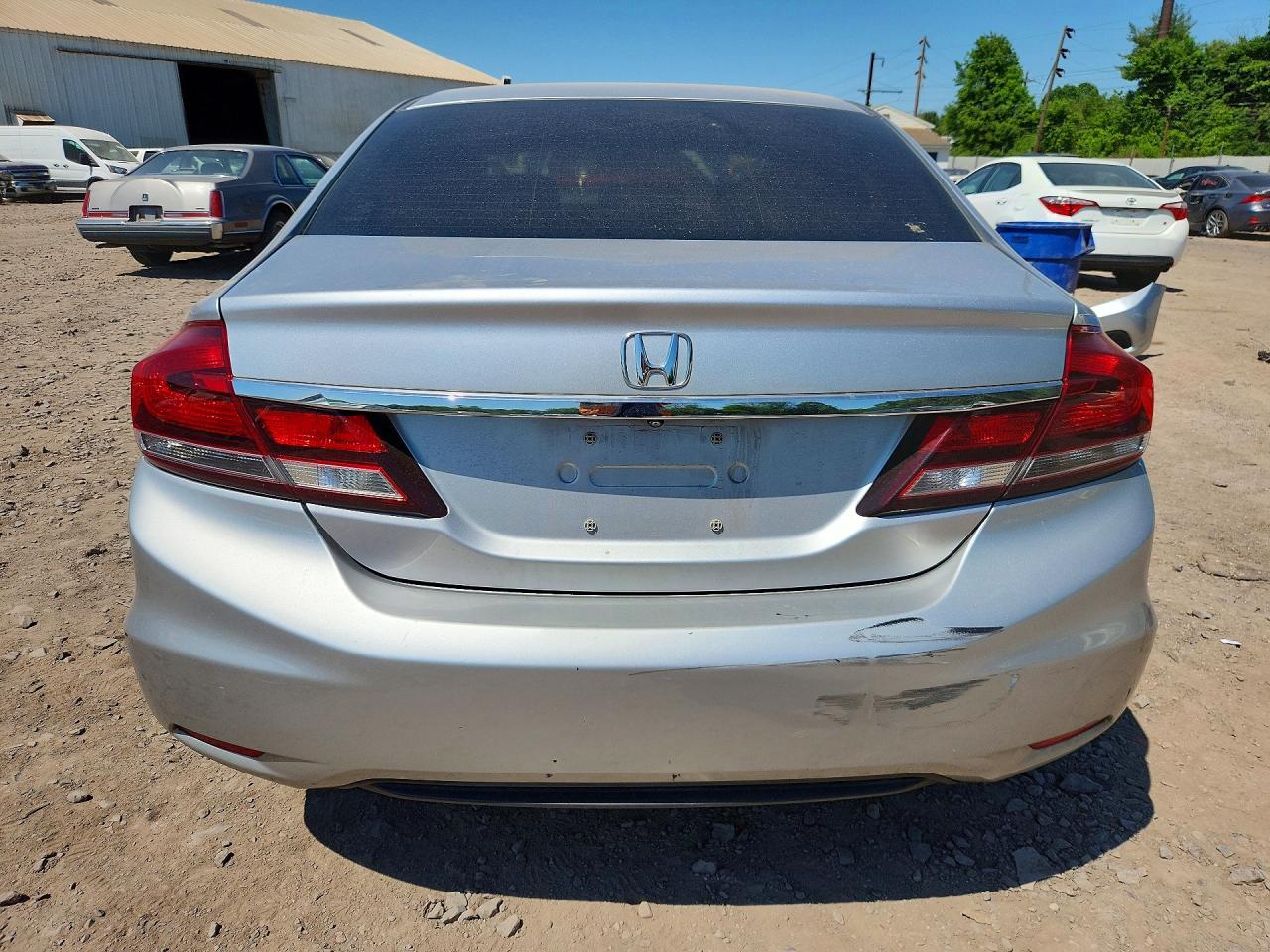 2014 HONDA CIVIC EX photo 11