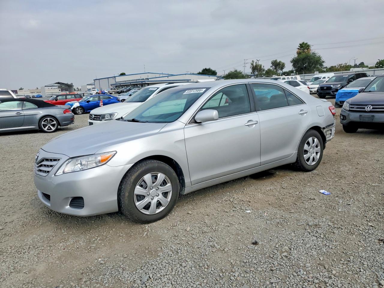 2010 TOYOTA CAMRY