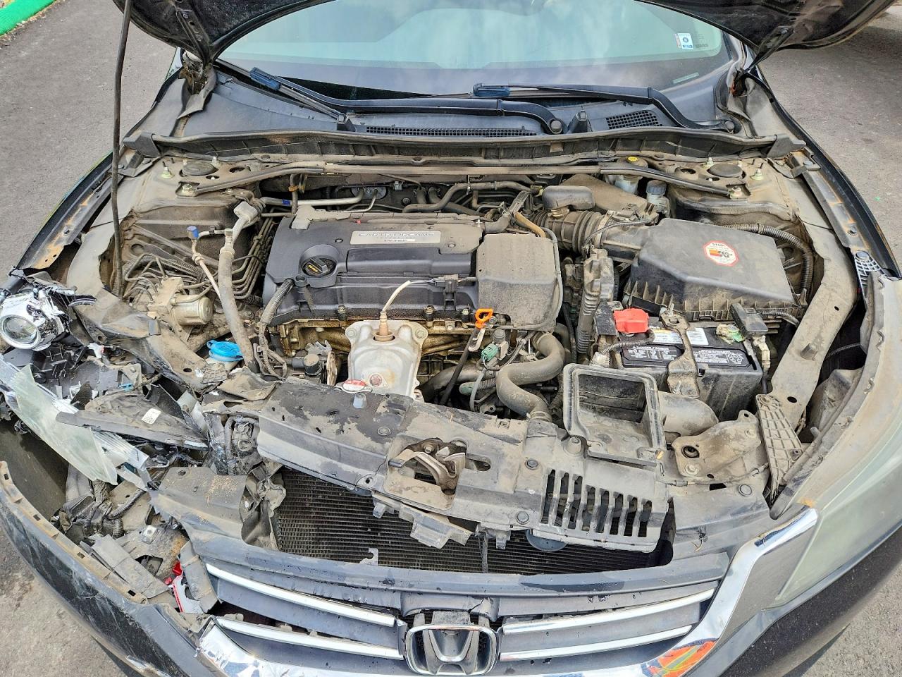 2015 HONDA ACCORD SPORT photo 11