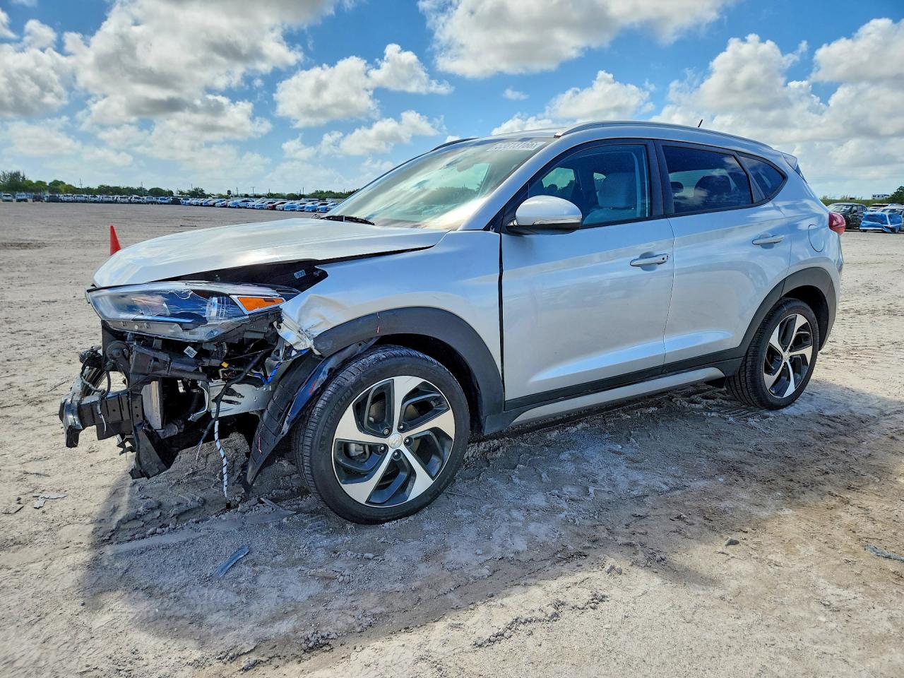 2017 HYUNDAI TUCSON