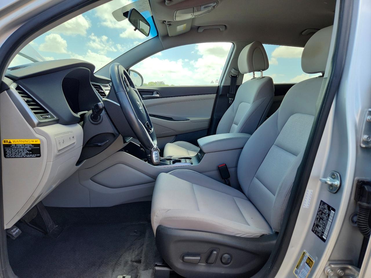 2017 HYUNDAI TUCSON SPORT photo 7