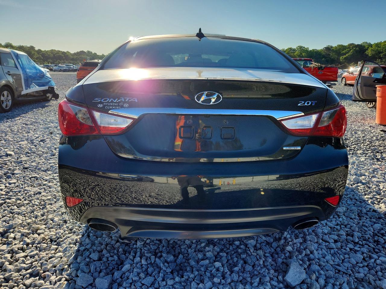 2014 HYUNDAI SONATA LIMITED 2.0T photo 16