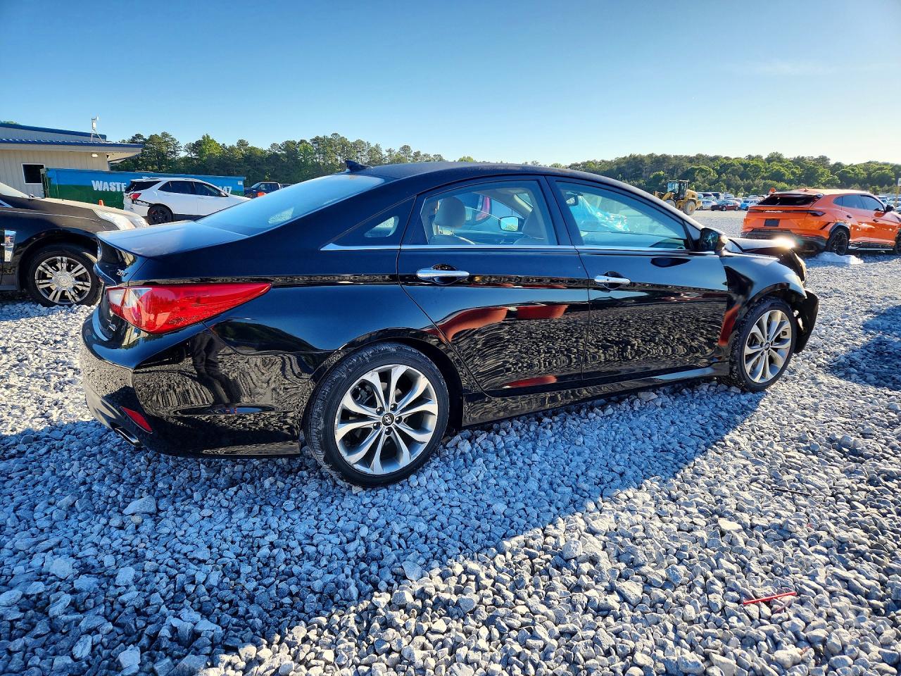 2014 HYUNDAI SONATA LIMITED 2.0T photo 7