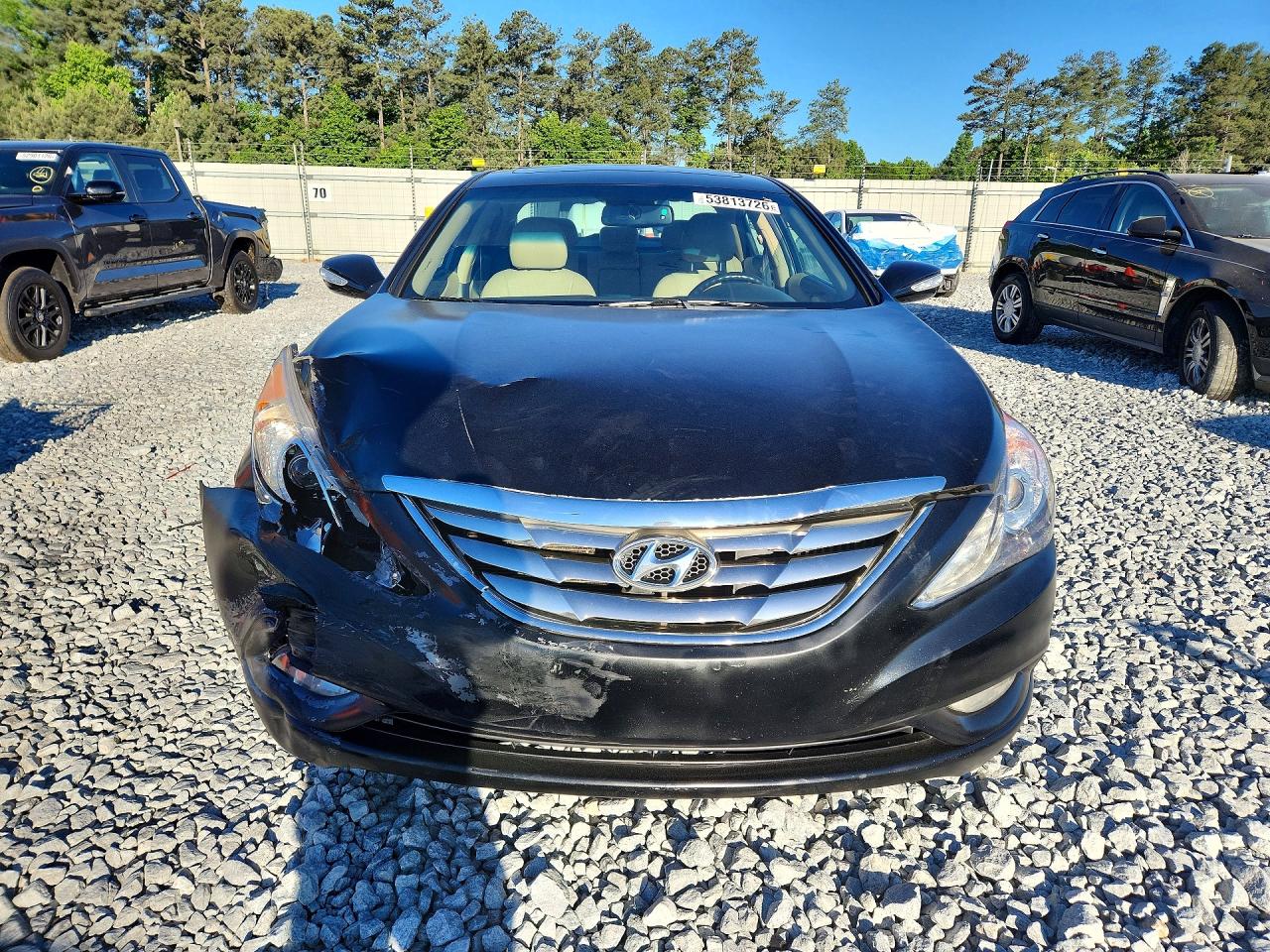 2014 HYUNDAI SONATA LIMITED 2.0T photo 13