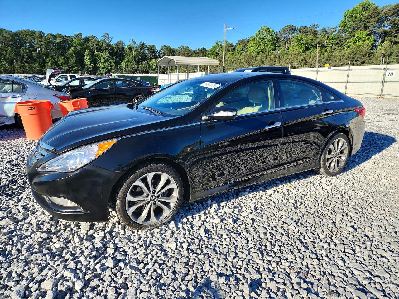 2014 HYUNDAI SONATA