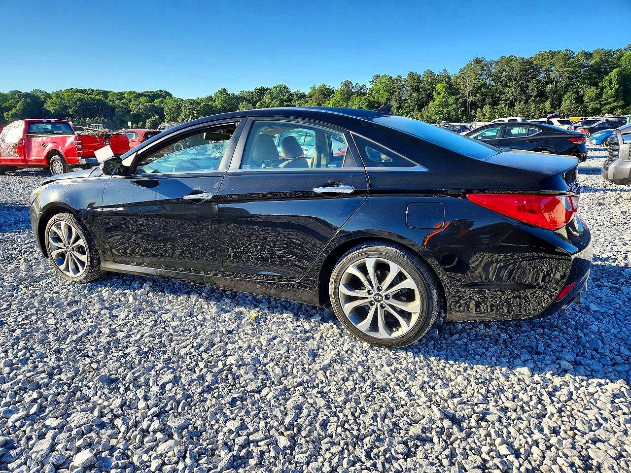 2014 HYUNDAI SONATA LIMITED 2.0T photo 4