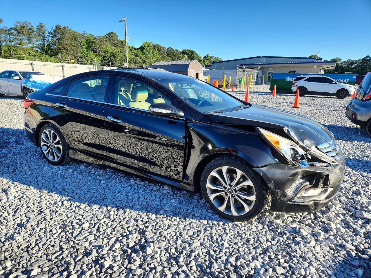 2014 HYUNDAI SONATA LIMITED 2.0T photo 10