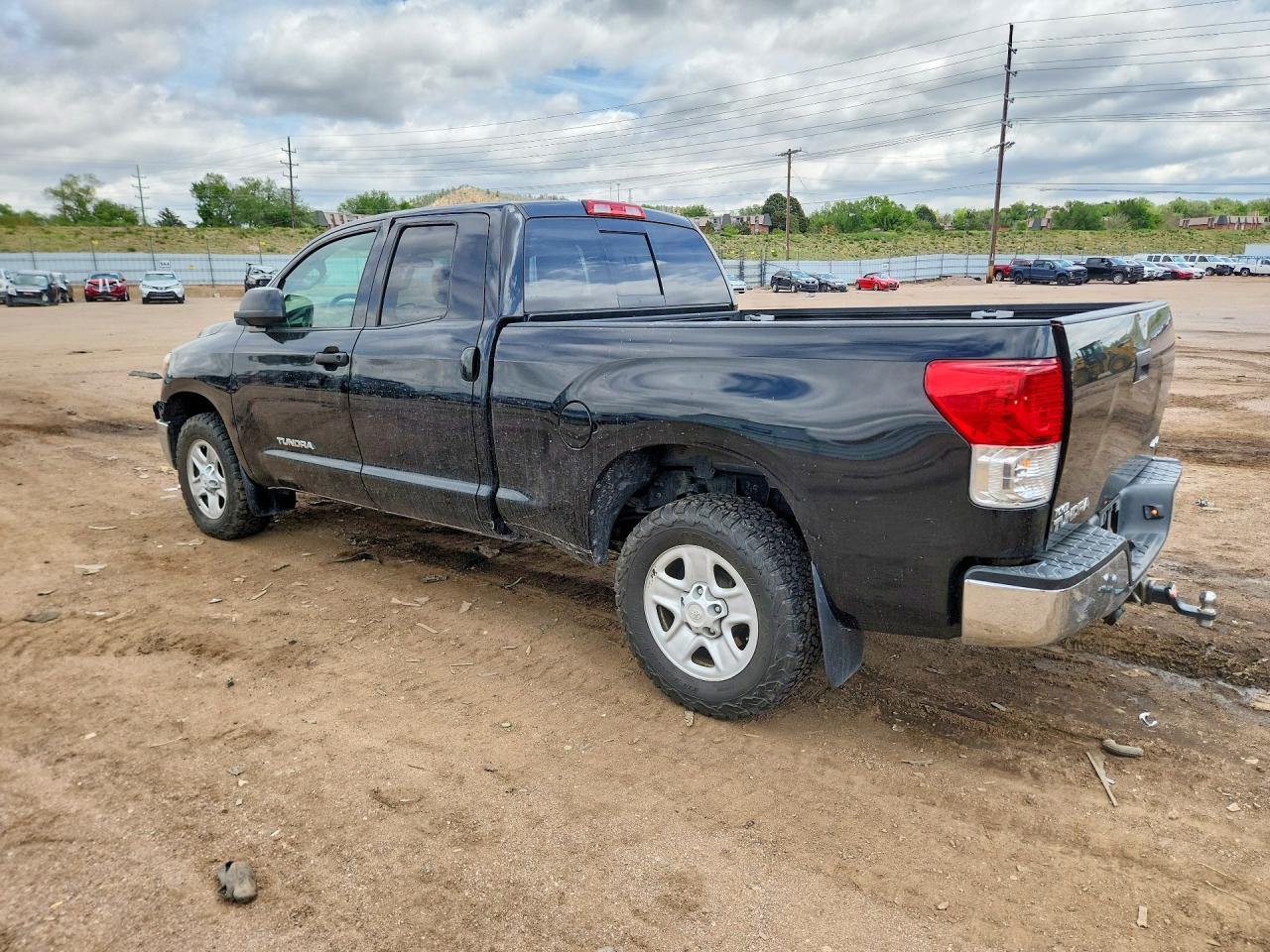 2010 TOYOTA TUNDRA DOUBLE CAB SR5 photo 3