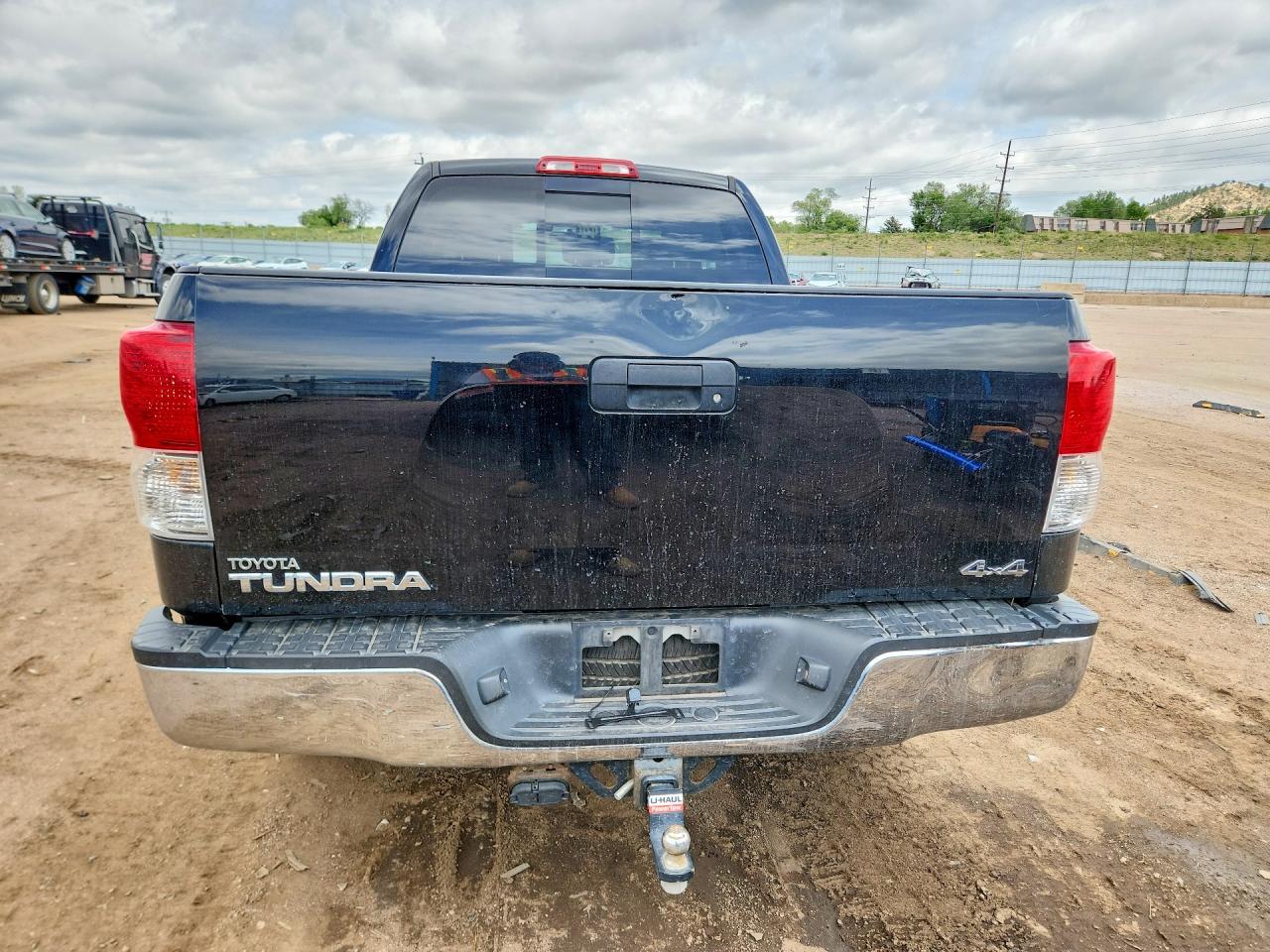 2010 TOYOTA TUNDRA DOUBLE CAB SR5 photo 11