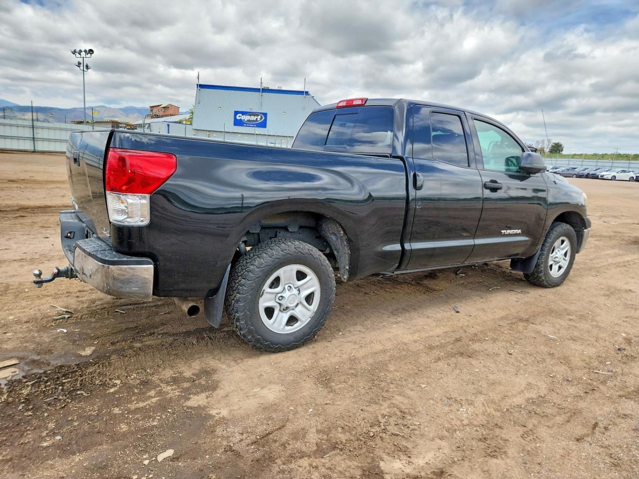 2010 TOYOTA TUNDRA DOUBLE CAB SR5 photo 5