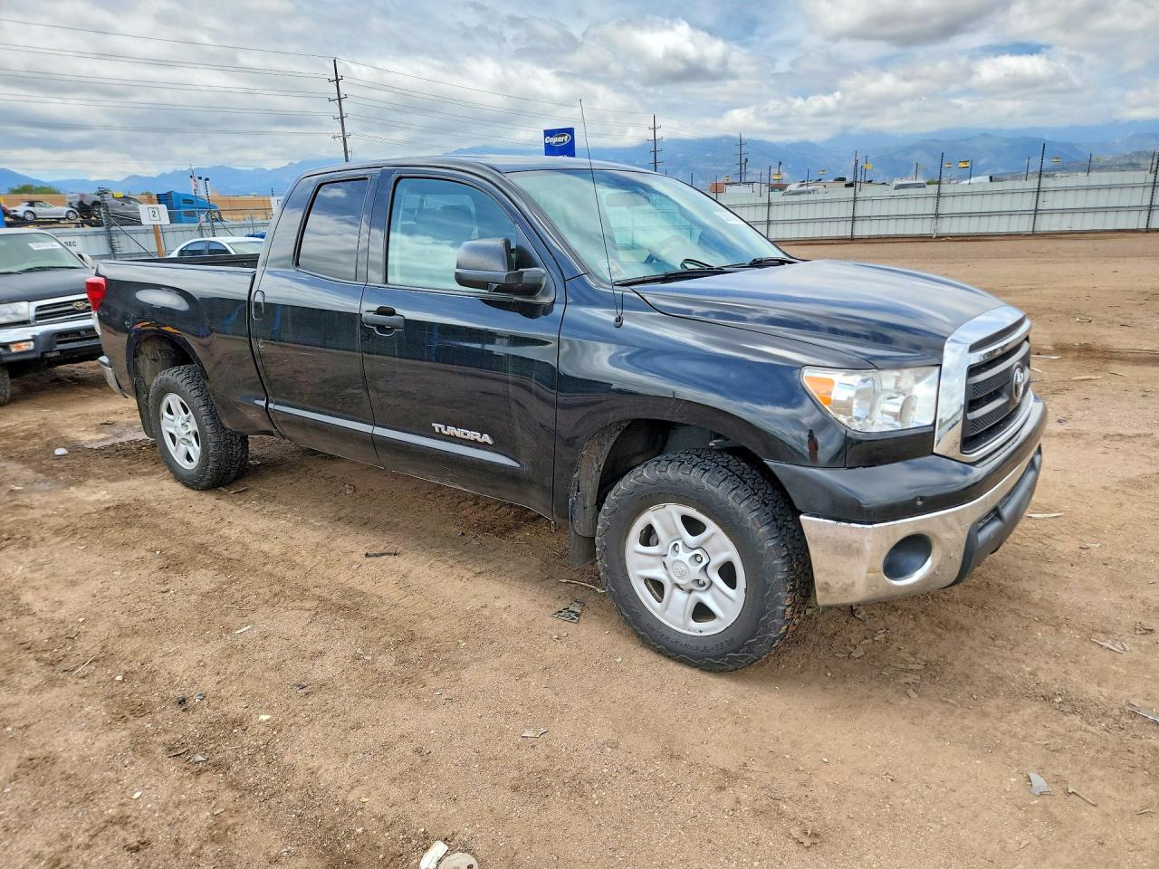 2010 TOYOTA TUNDRA DOUBLE CAB SR5 photo 7