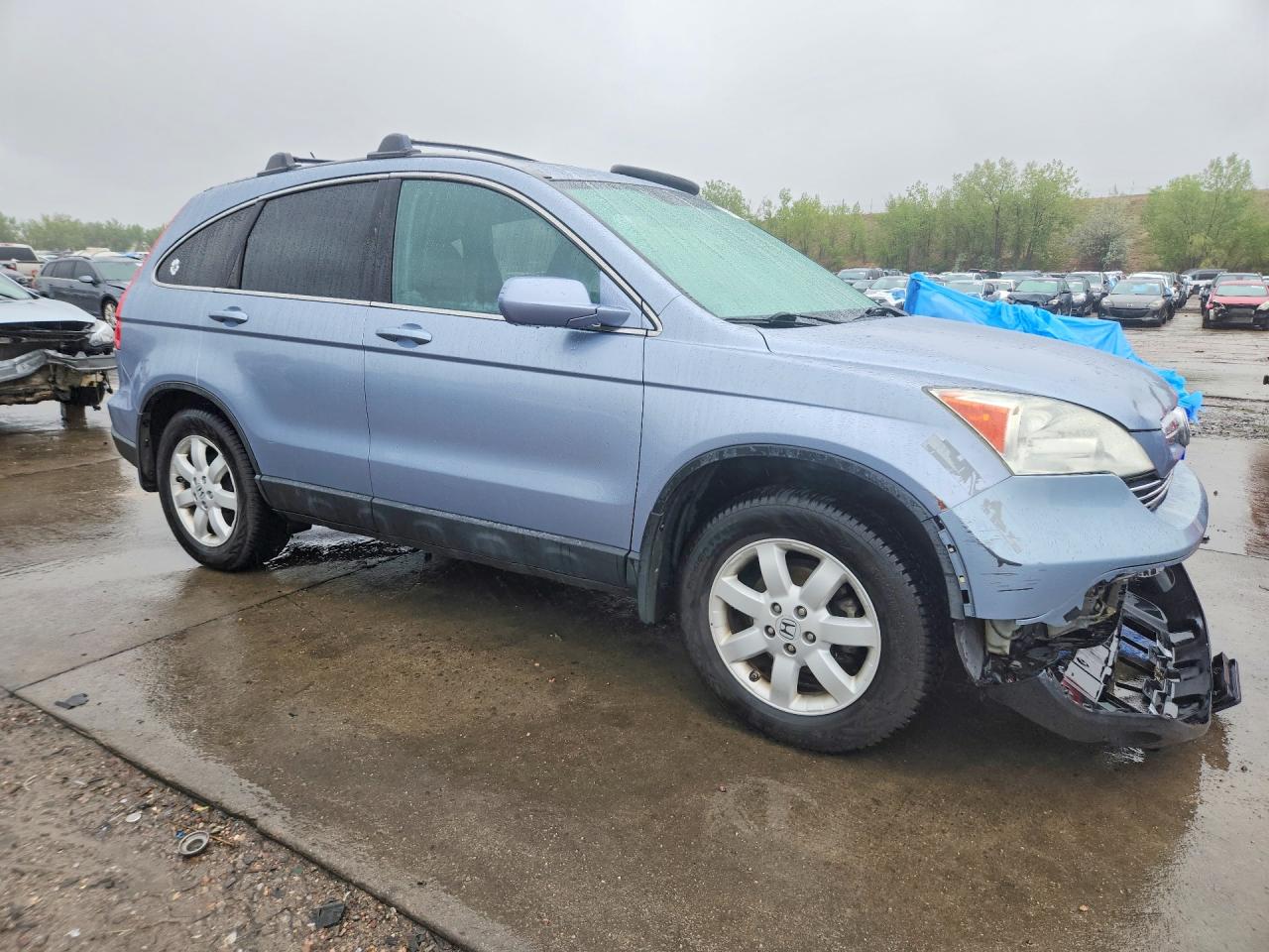 2008 HONDA CR-V EXL photo 10