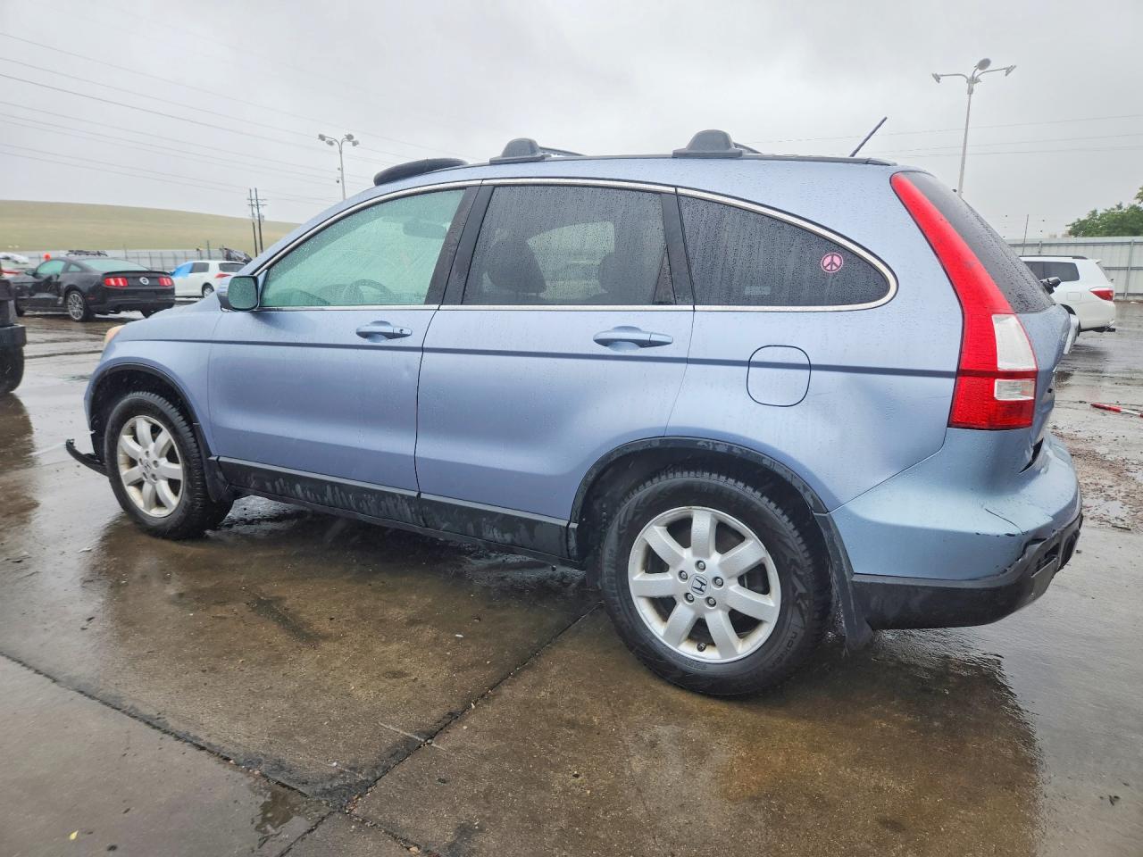 2008 HONDA CR-V EXL photo 4