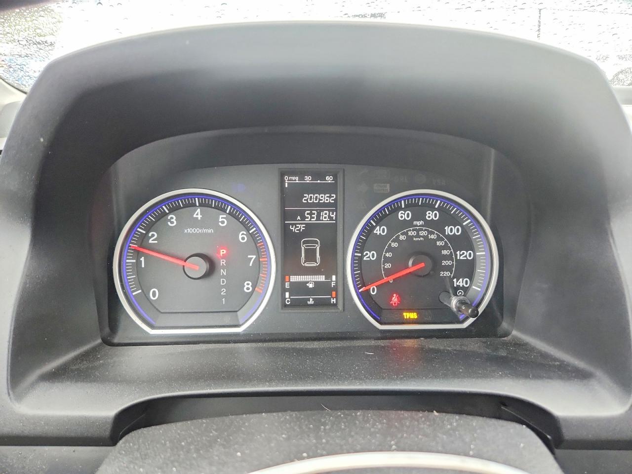 2008 HONDA CR-V EXL photo 25