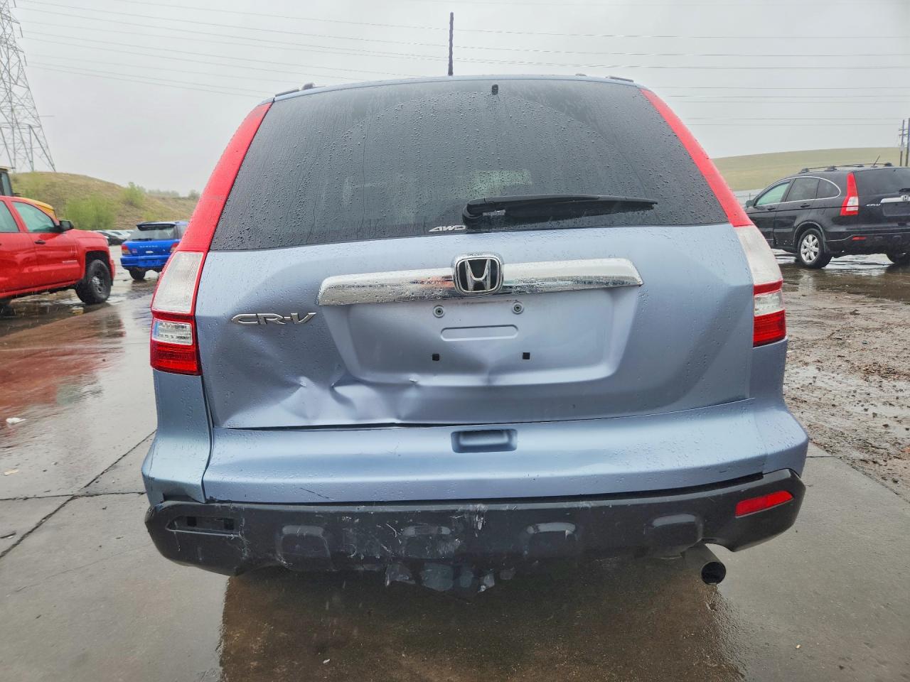 2008 HONDA CR-V EXL photo 16
