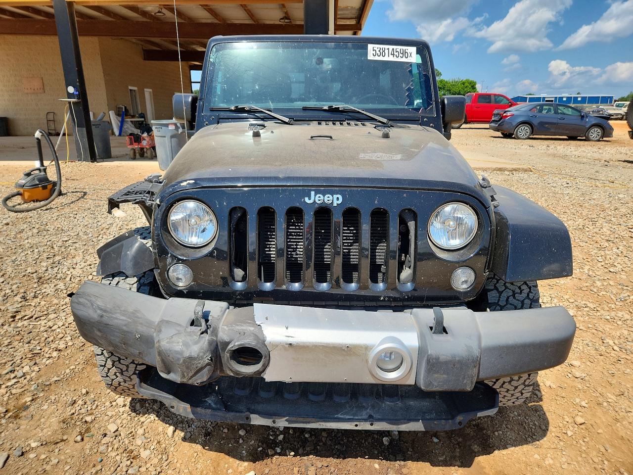 2015 JEEP WRANGLER UNLIMITED SAHARA photo 9