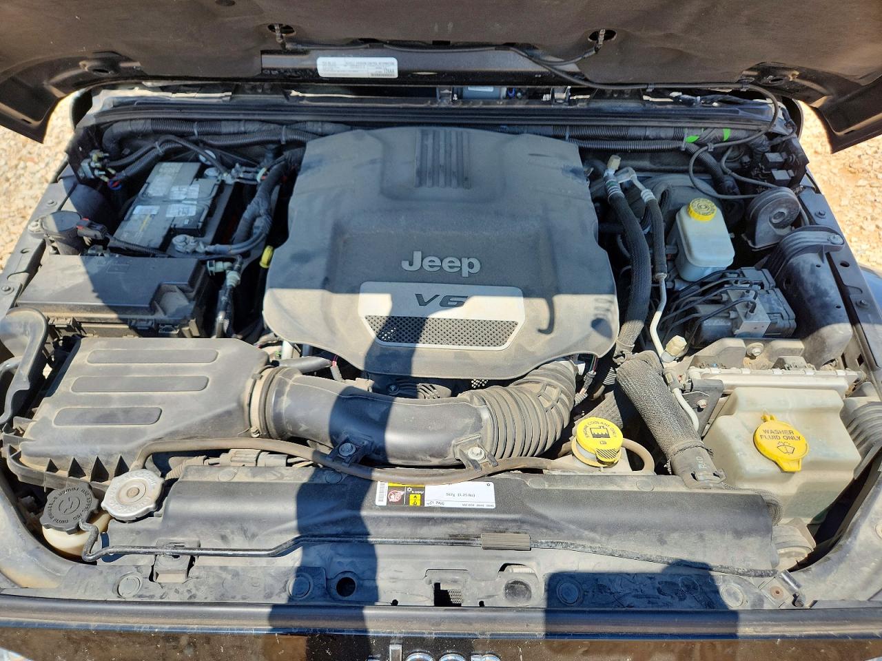 2015 JEEP WRANGLER UNLIMITED SAHARA photo 21