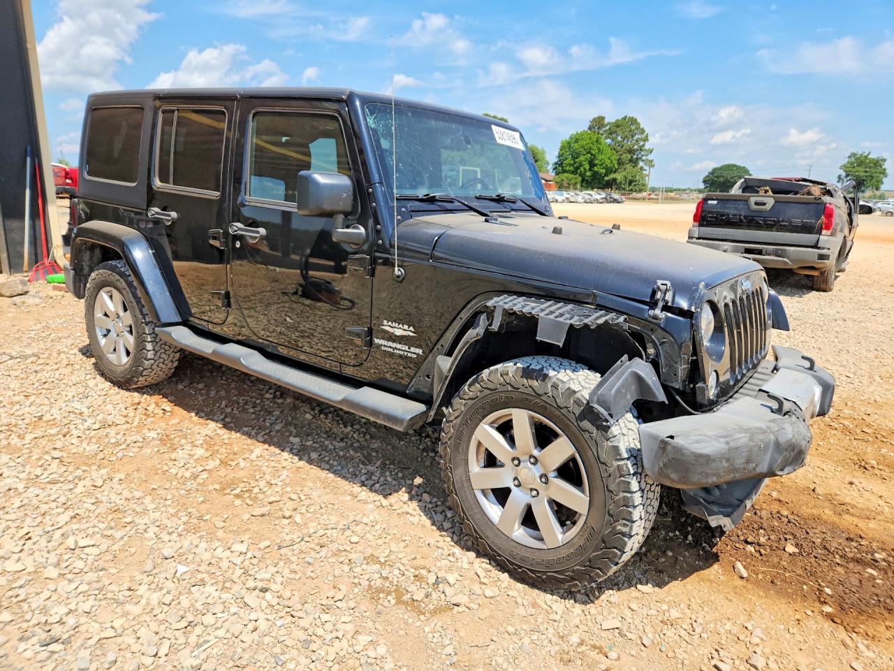 2015 JEEP WRANGLER UNLIMITED SAHARA photo 7
