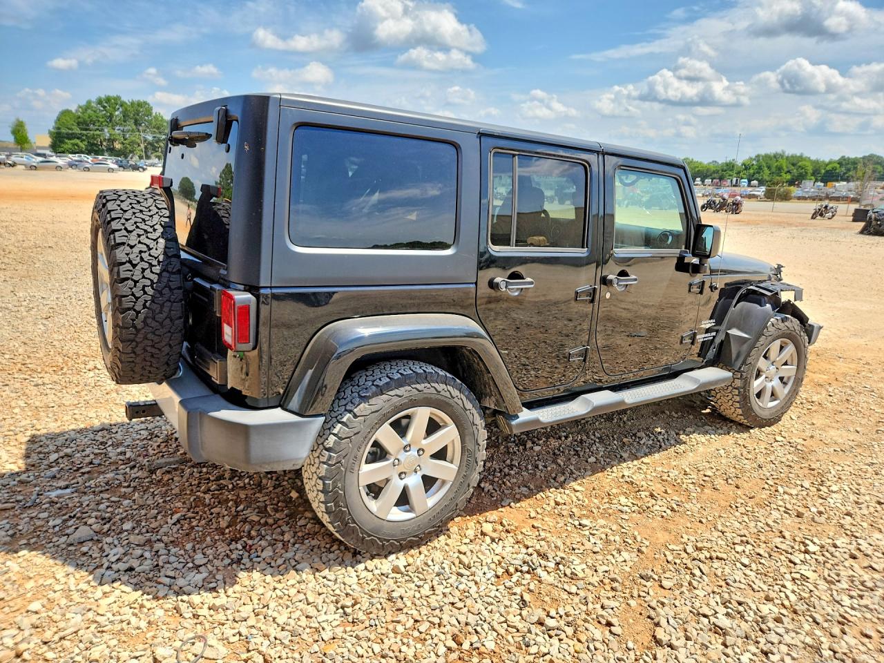 2015 JEEP WRANGLER UNLIMITED SAHARA photo 5