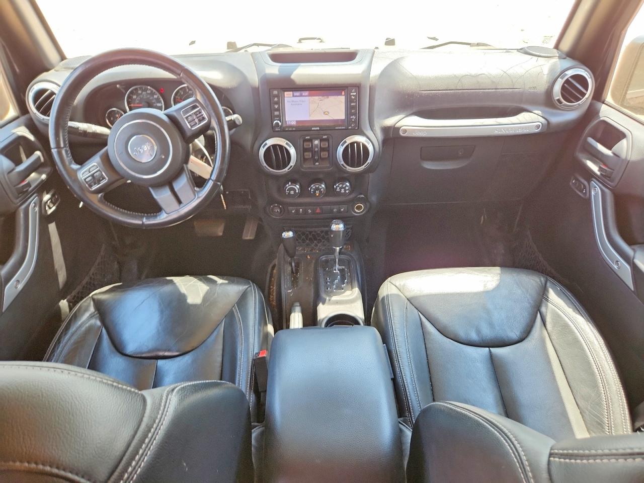 2015 JEEP WRANGLER UNLIMITED SAHARA photo 15