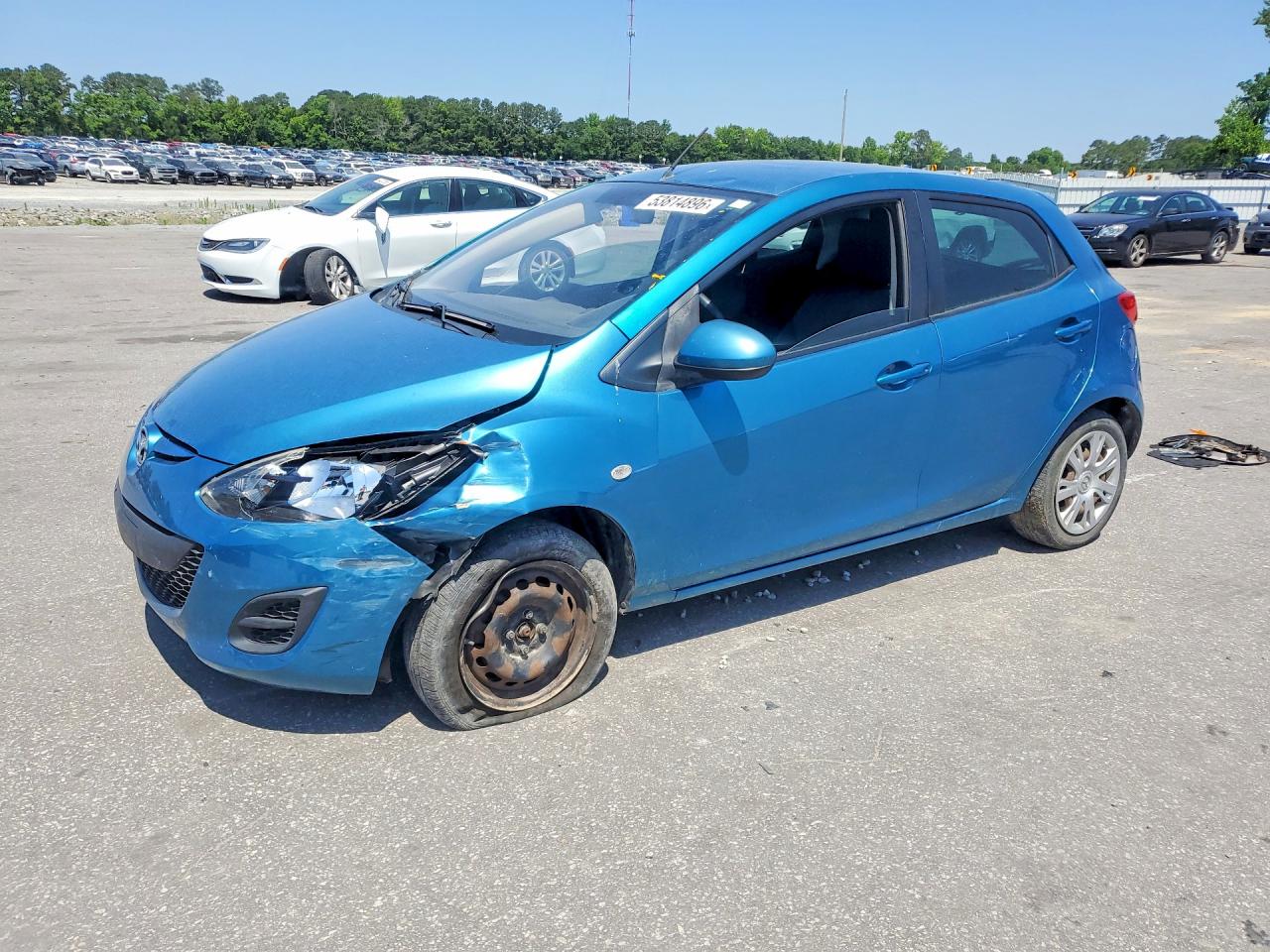 2011 MAZDA MAZDA2