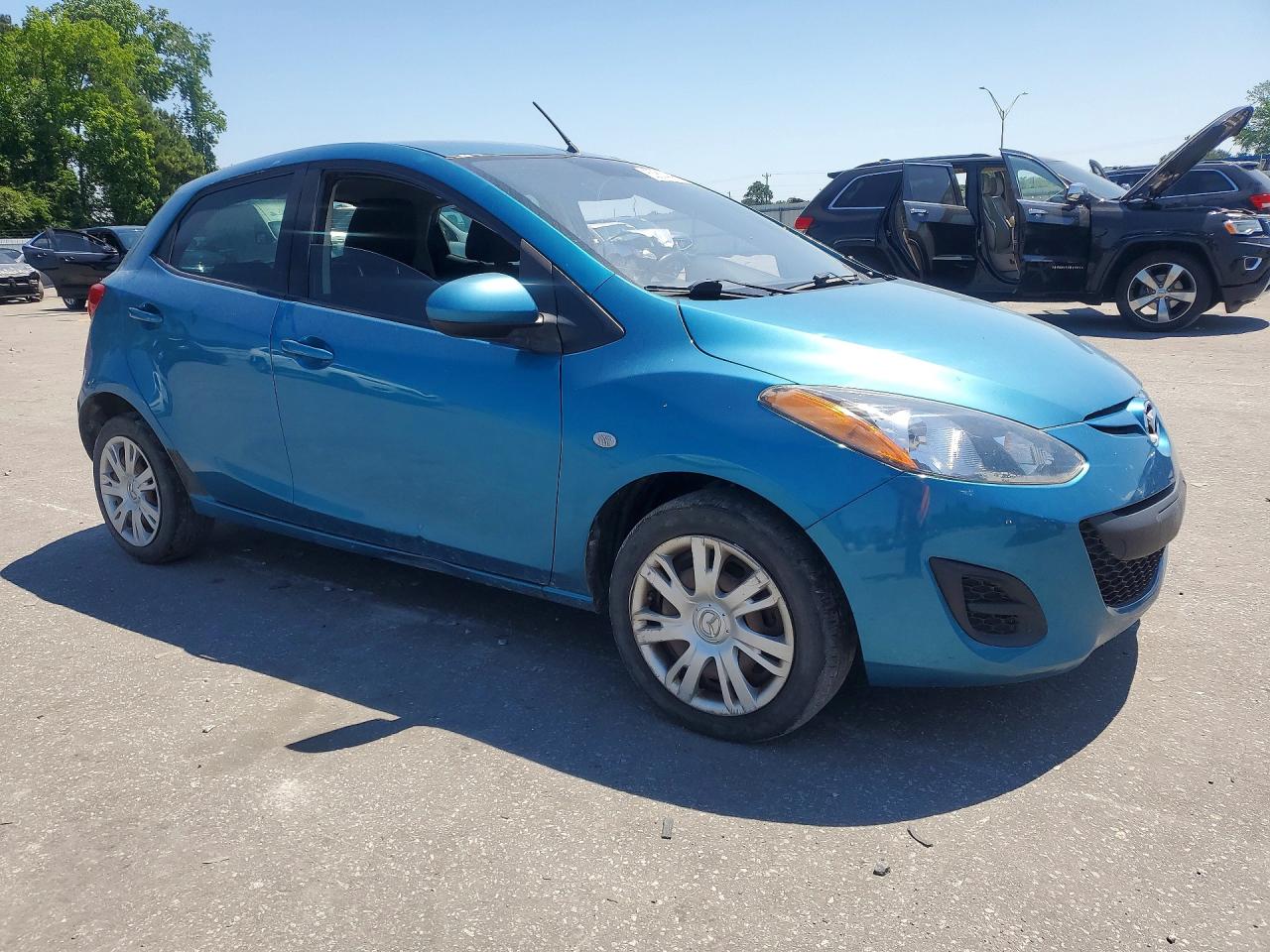 2011 MAZDA MAZDA2 photo 10
